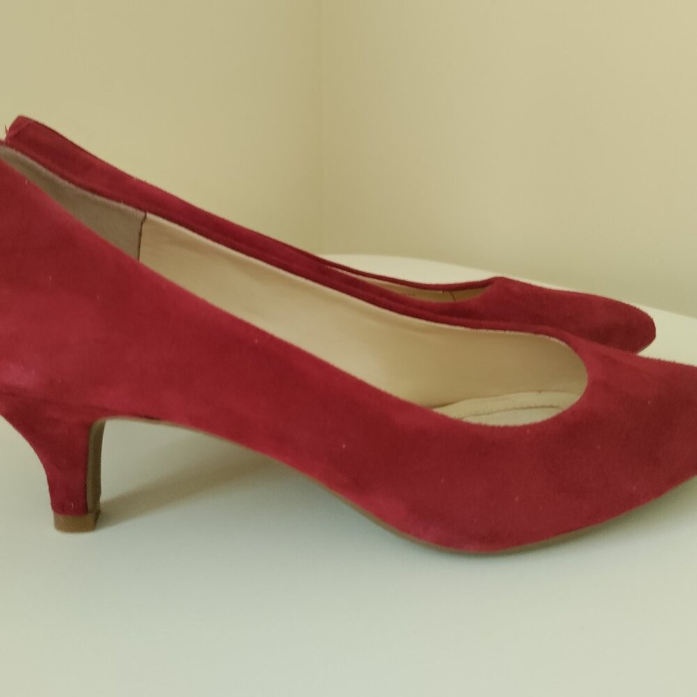 Alex Marie red heels 6.5 size